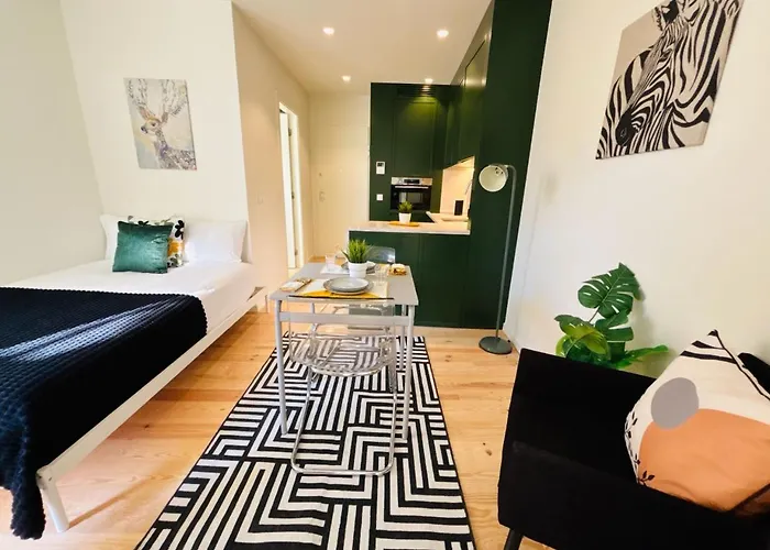 Jordao Living - Апартаменти