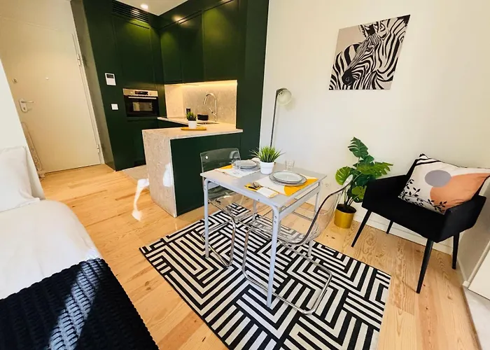 Jordao Living - Апартаменти